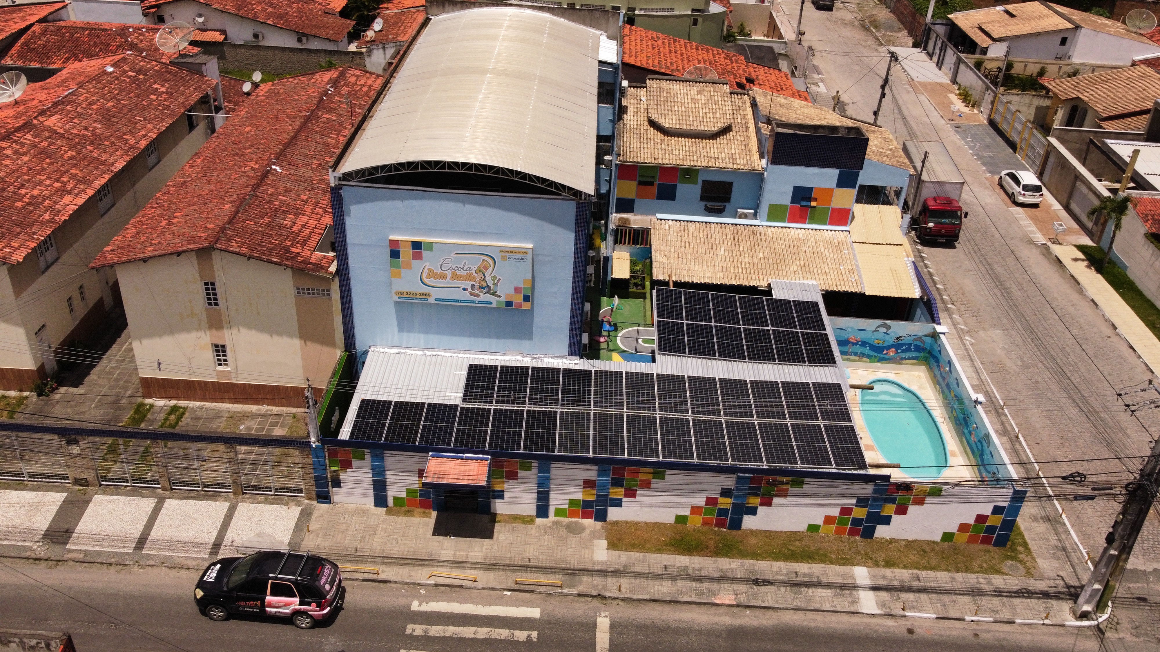 Instalação Condomínio - 50kWp